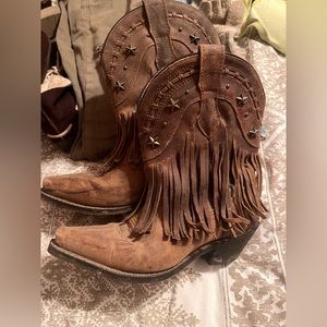 Cowboy booties